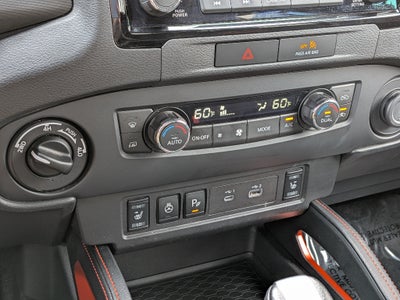 2023 Nissan Frontier PRO-4X