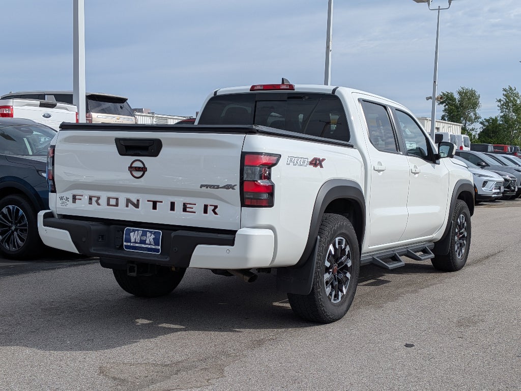 2023 Nissan Frontier PRO-4X