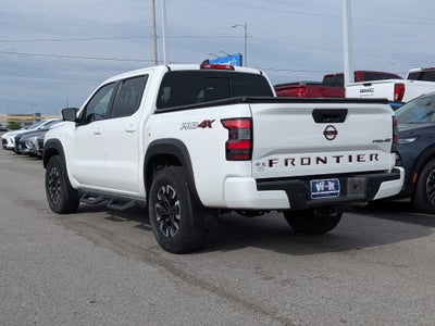 2023 Nissan Frontier PRO-4X