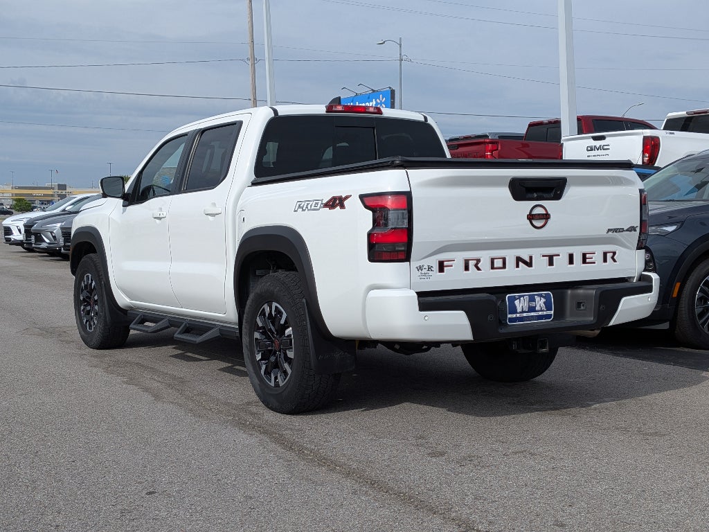 2023 Nissan Frontier PRO-4X
