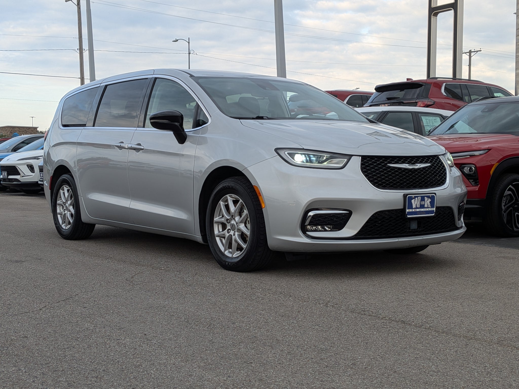 2024 Chrysler Pacifica