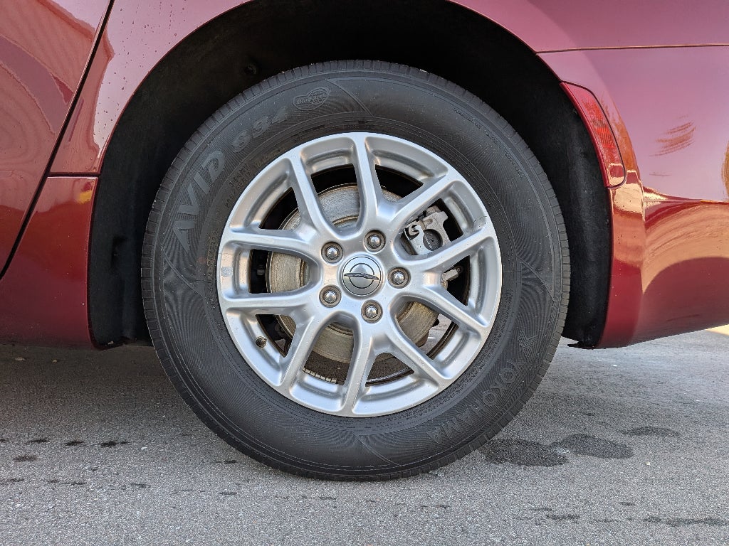 2022 Chrysler Voyager LX