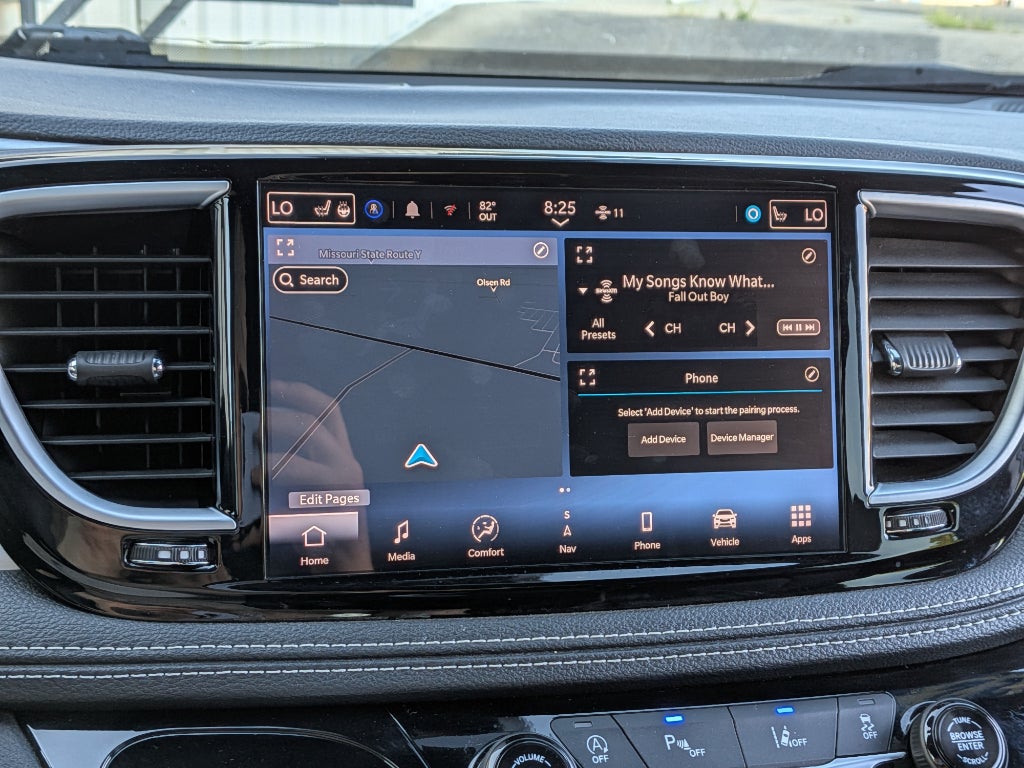 2025 Chrysler Pacifica Limited