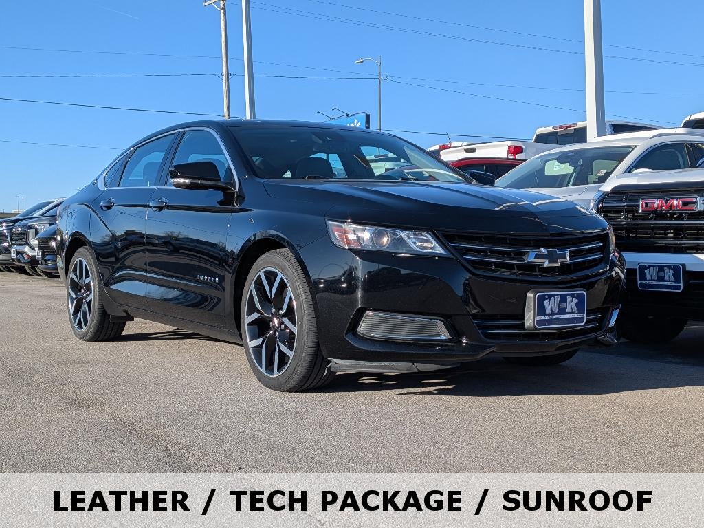 2017 Chevrolet Impala LT