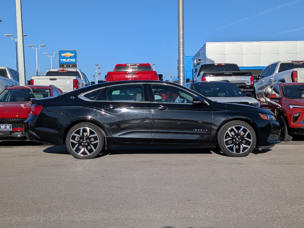 Used 2017 Chevrolet Impala 1LT with VIN 2G1105S33H9104548 for sale in Kansas City