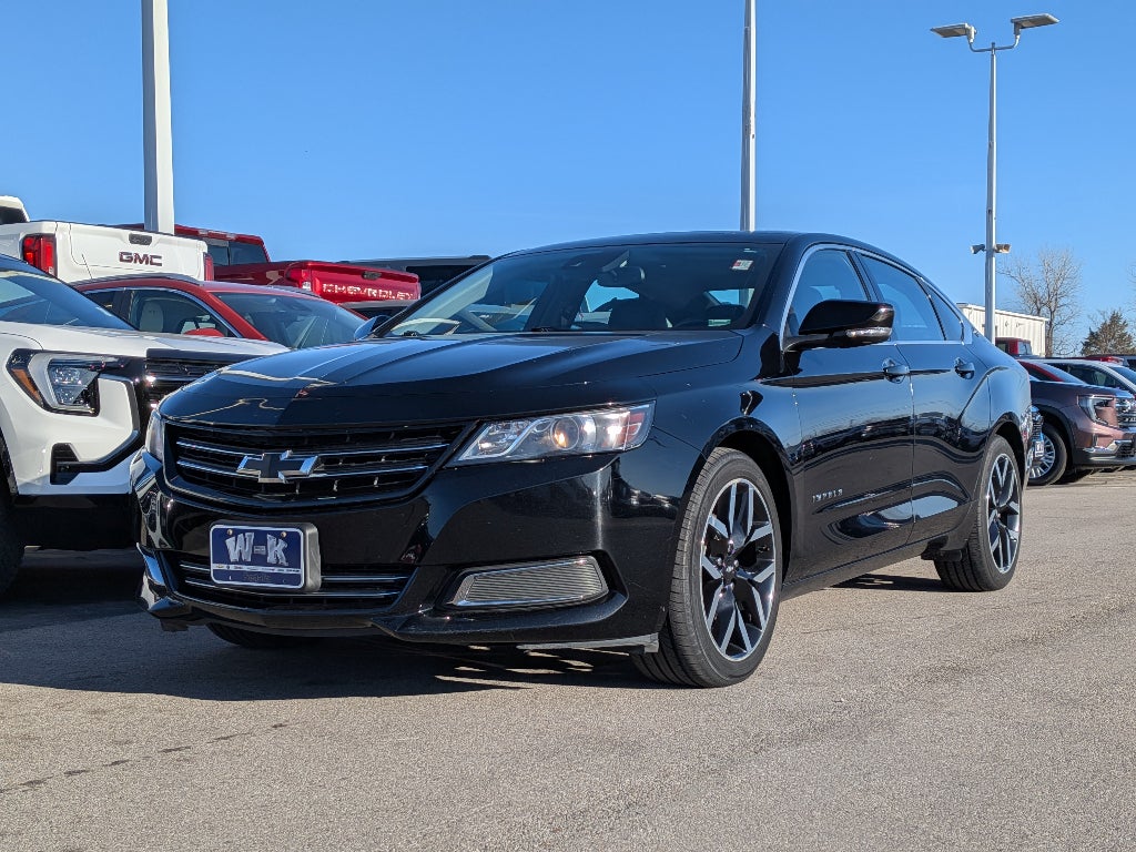 2017 Chevrolet Impala LT
