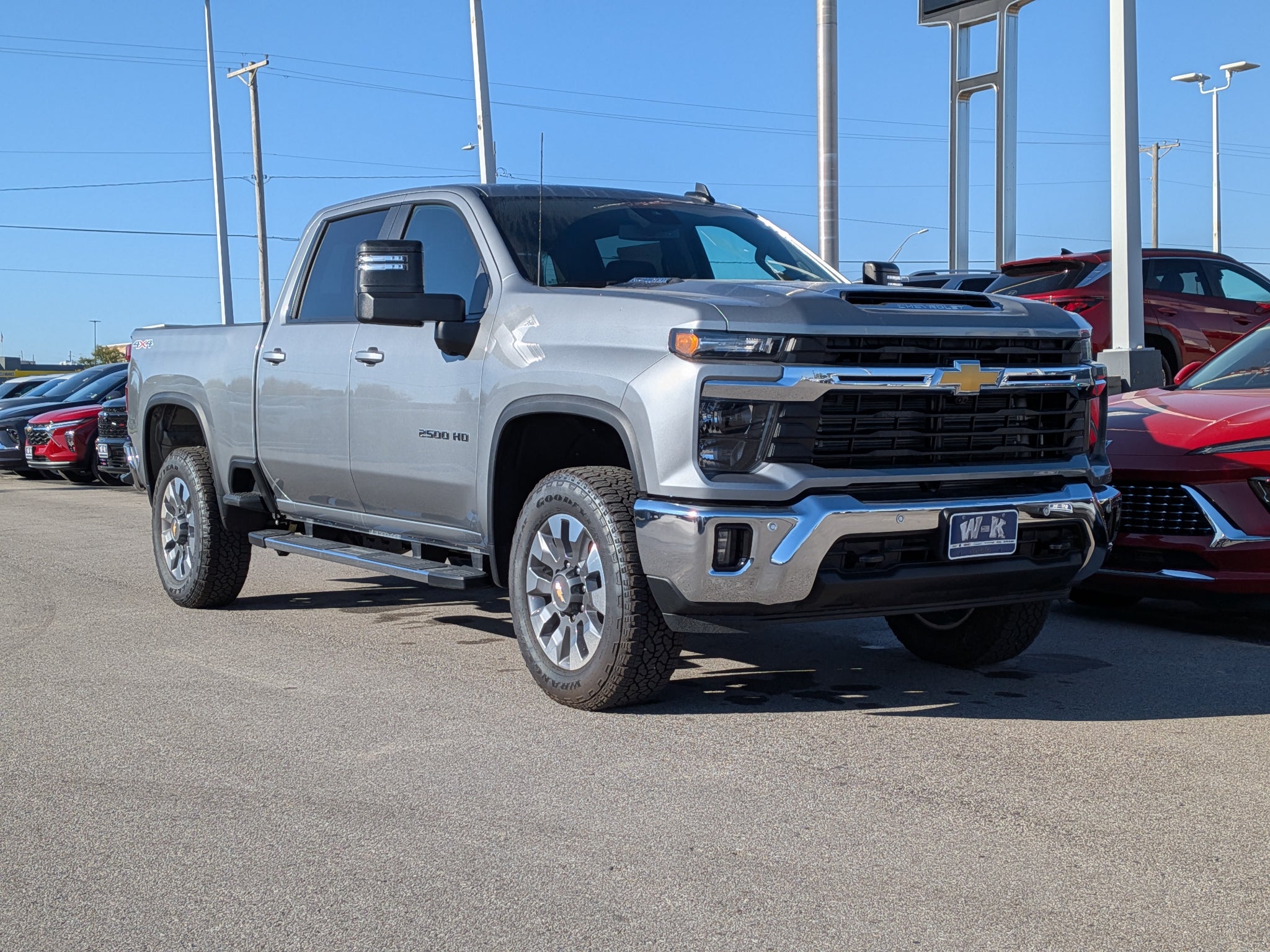 2026 Chevrolet Silverado 2500 HD LT