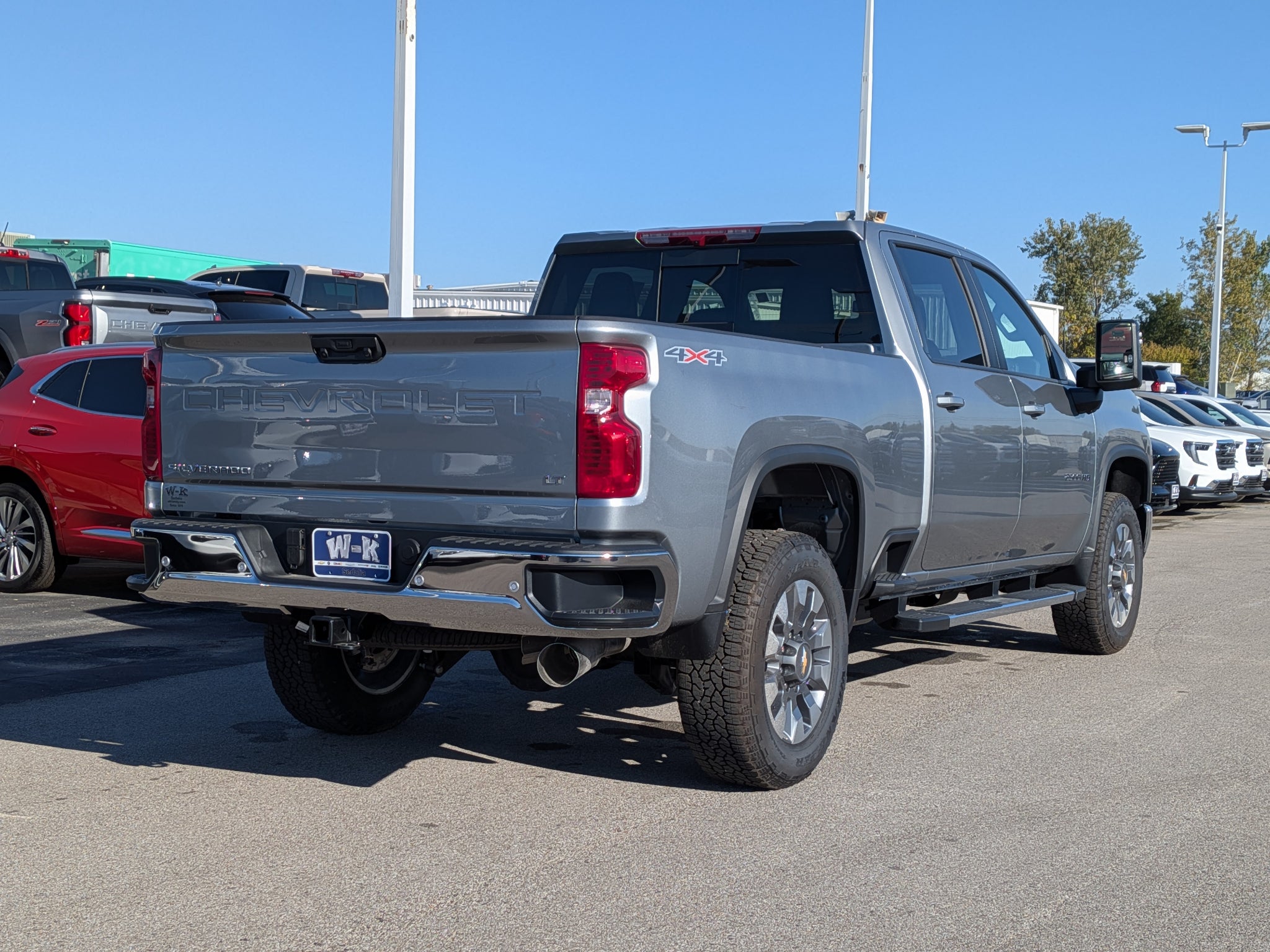 2026 Chevrolet Silverado 2500 HD LT