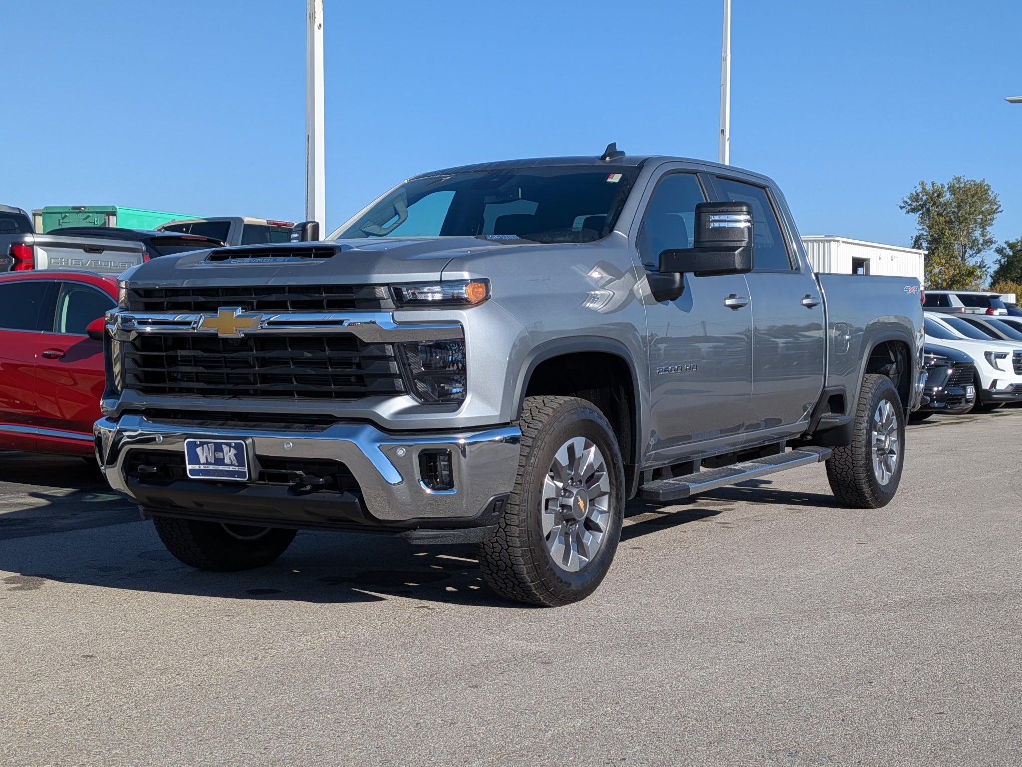 2026 Chevrolet Silverado 2500 HD LT