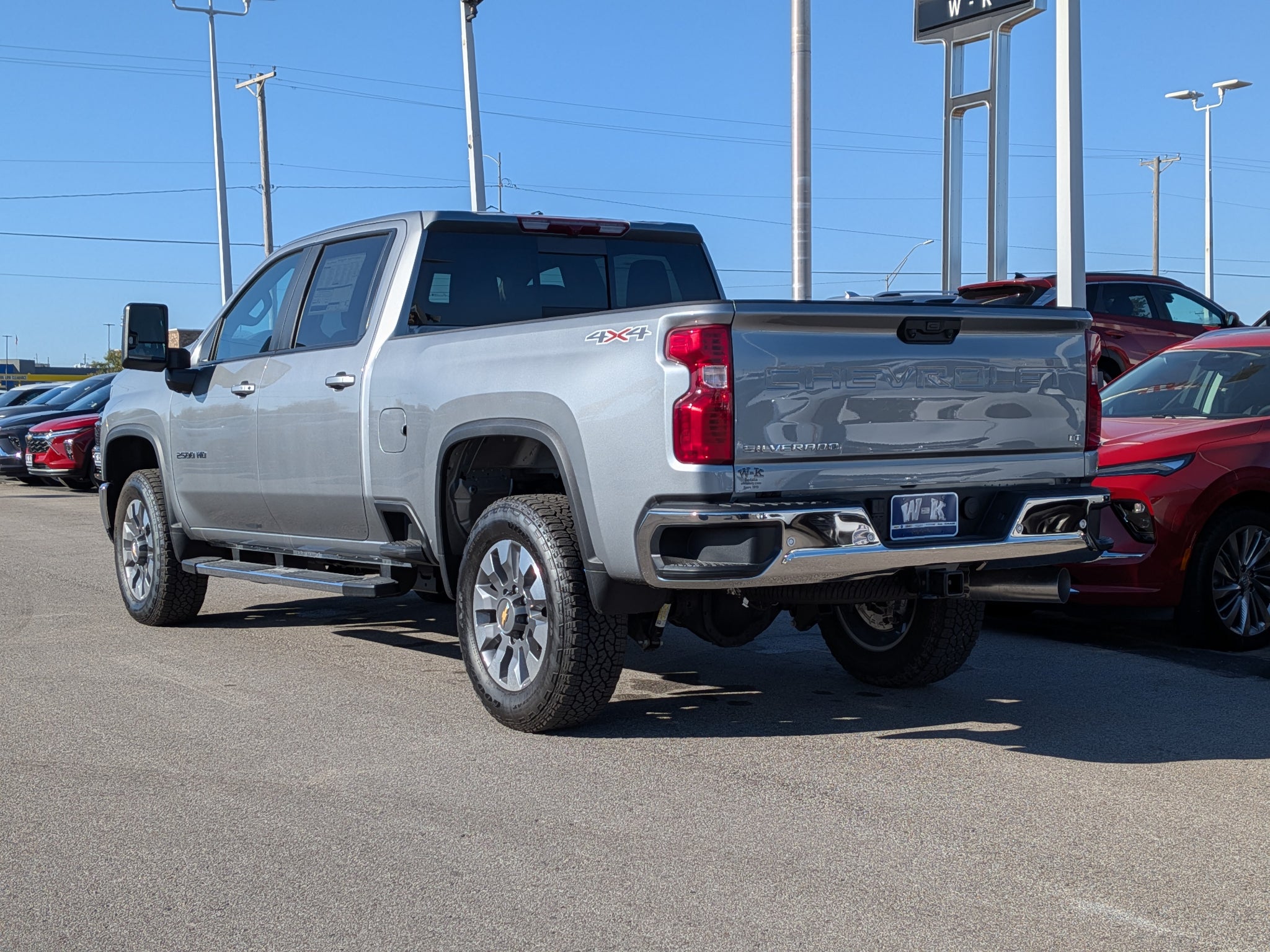 2026 Chevrolet Silverado 2500 HD LT