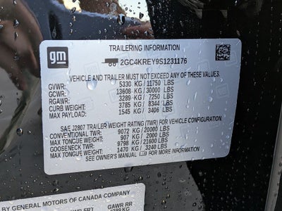 2025 Chevrolet Silverado 2500 HD High Country