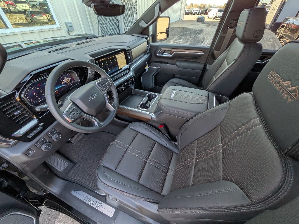 2025 Chevrolet Silverado 2500 HD High Country