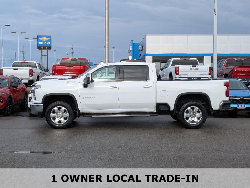 Used 2022 Chevrolet Silverado 2500HD LTZ with VIN 2GC4YPEY5N1229738 for sale in Kansas City