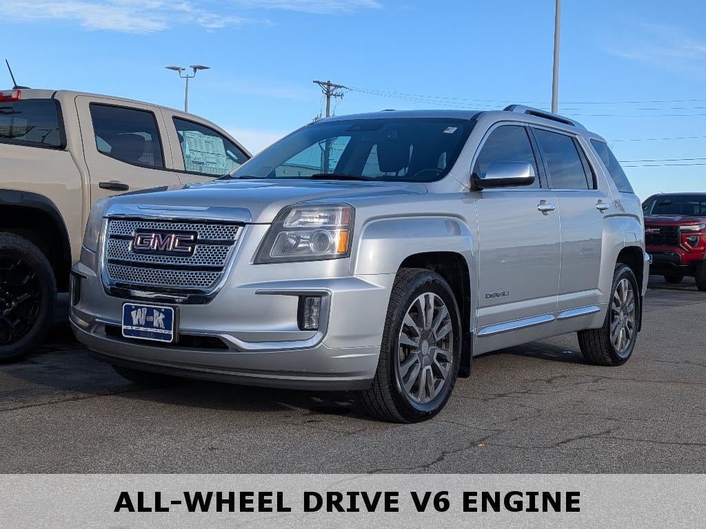 2017 GMC Terrain Denali