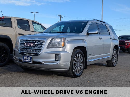 2017 GMC Terrain Denali