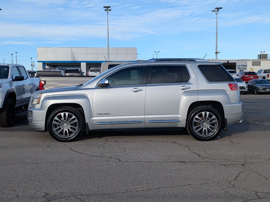 Used 2017 GMC Terrain Denali with VIN 2GKFLVE37H6223452 for sale in Kansas City