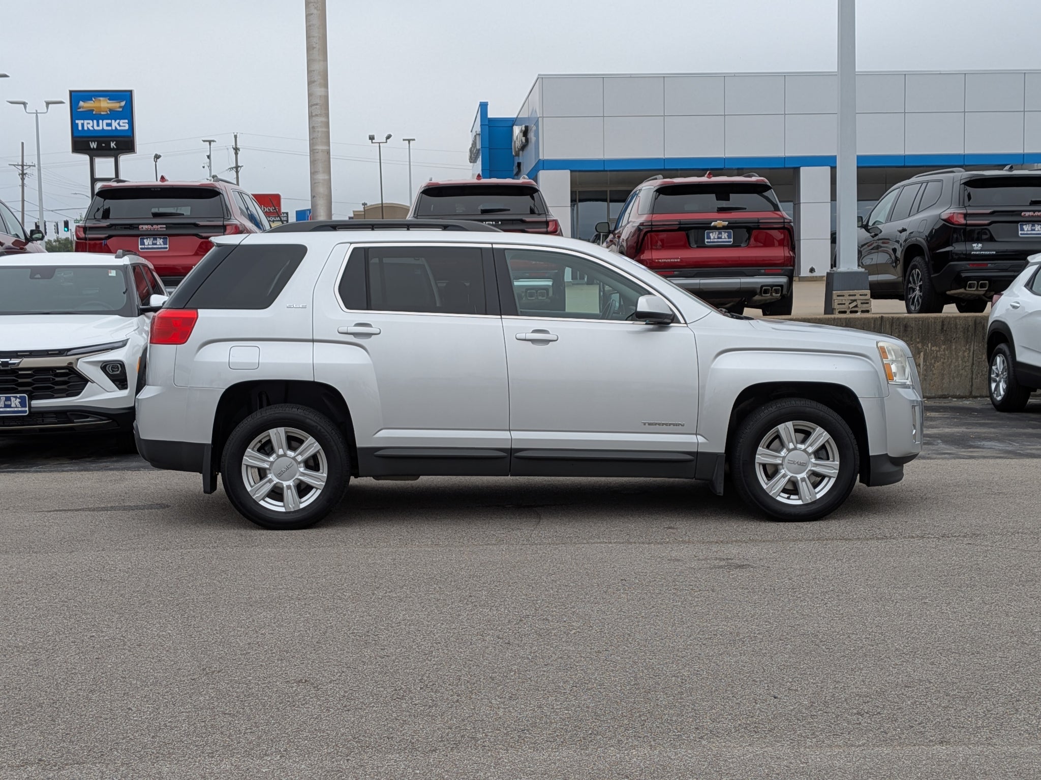 Used 2014 GMC Terrain SLE-2 with VIN 2GKFLWEK3E6199918 for sale in Kansas City