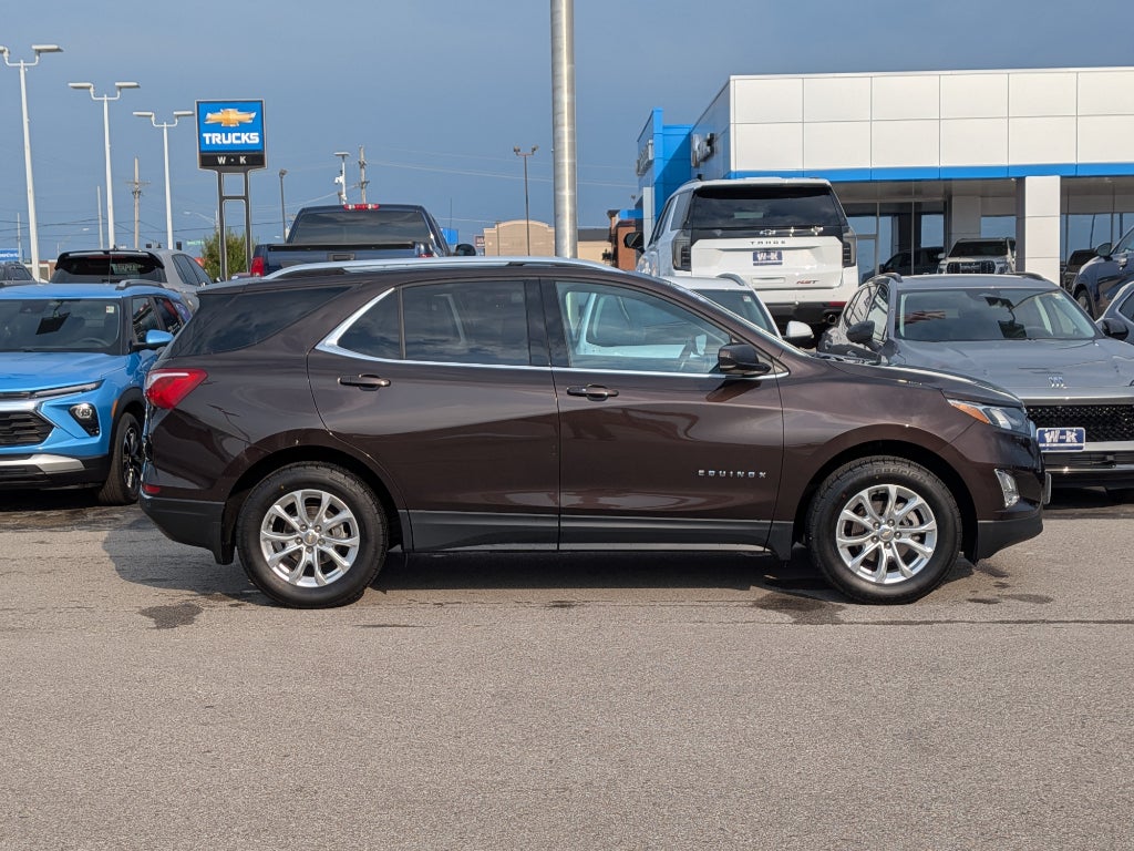 Used 2020 Chevrolet Equinox LT with VIN 2GNAXUEV6L6201237 for sale in Sedalia, MO