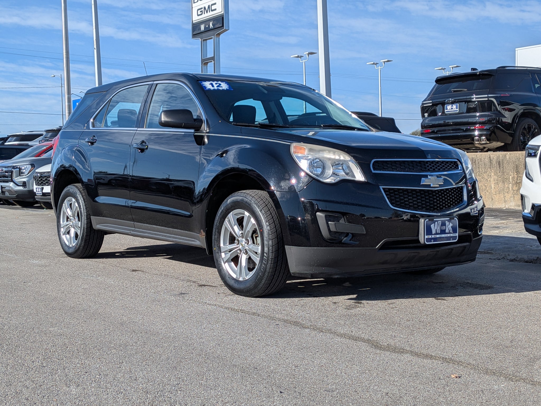 2012 Chevrolet Equinox LS