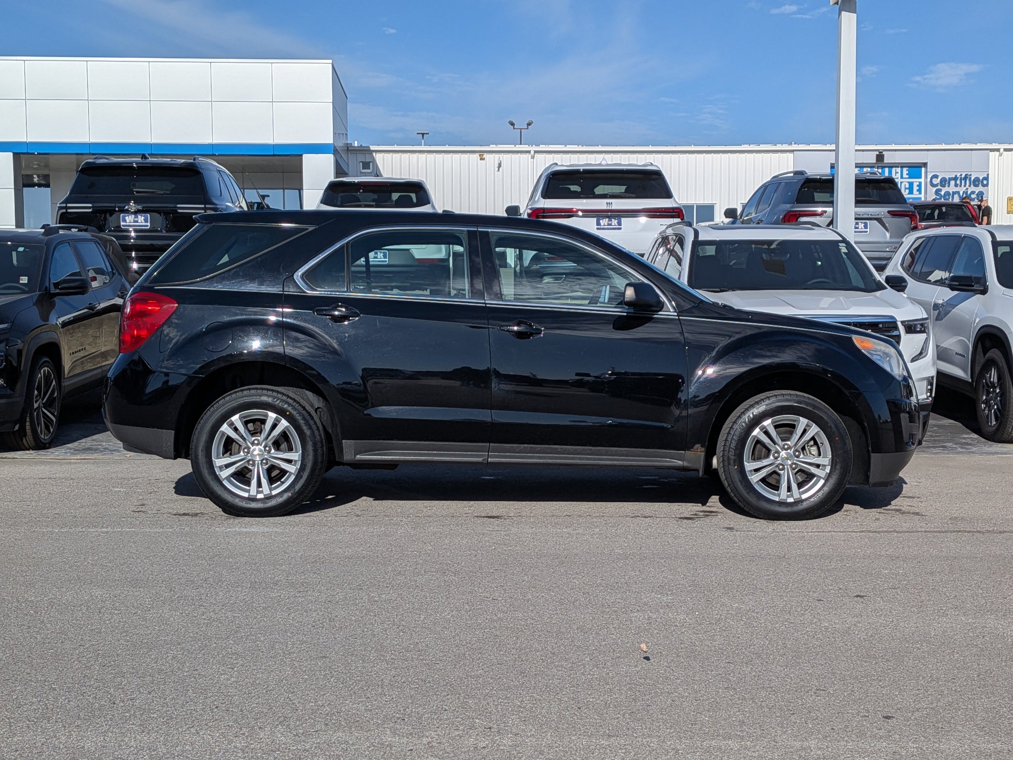 2012 Chevrolet Equinox LS