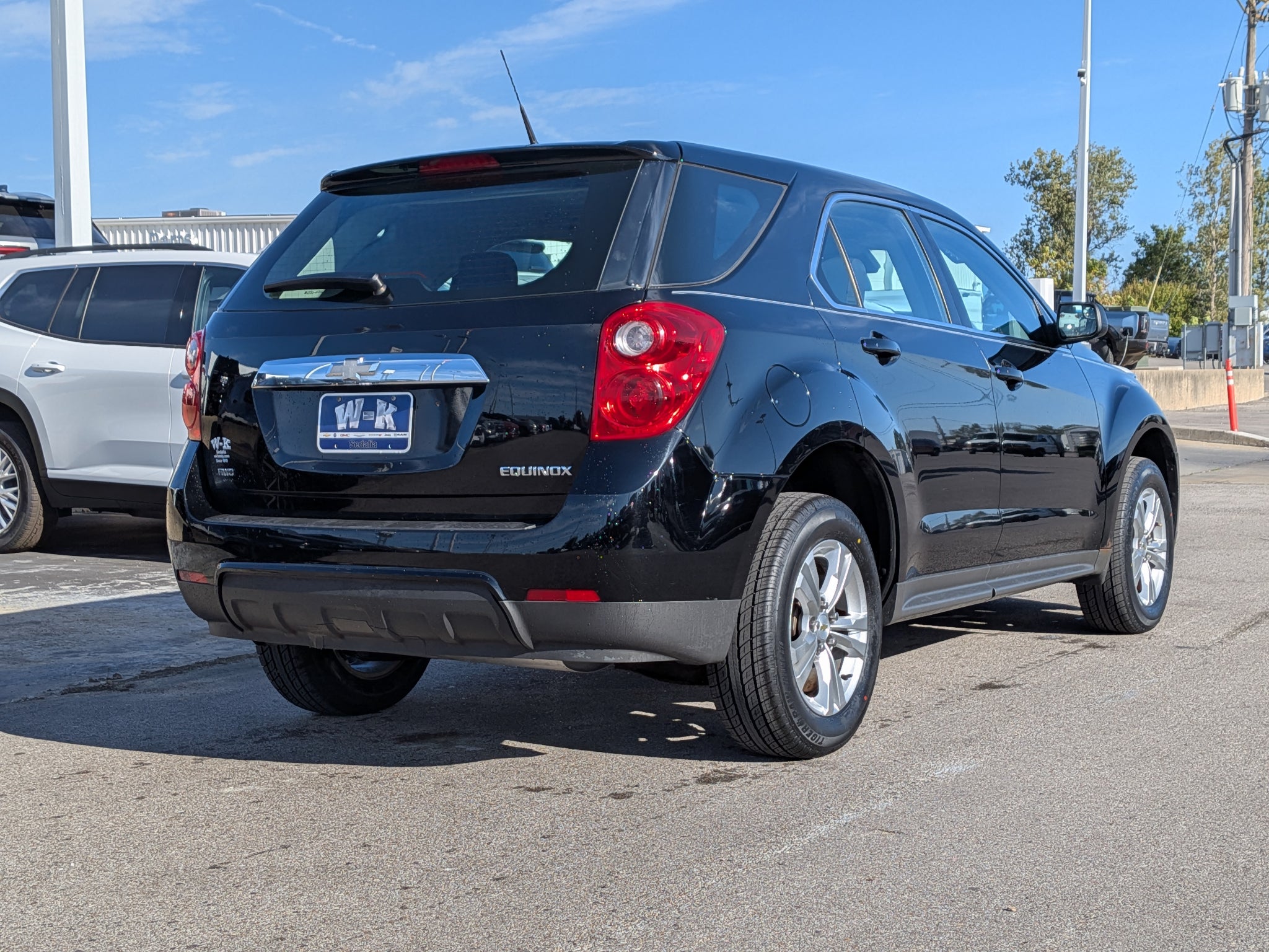 2012 Chevrolet Equinox LS