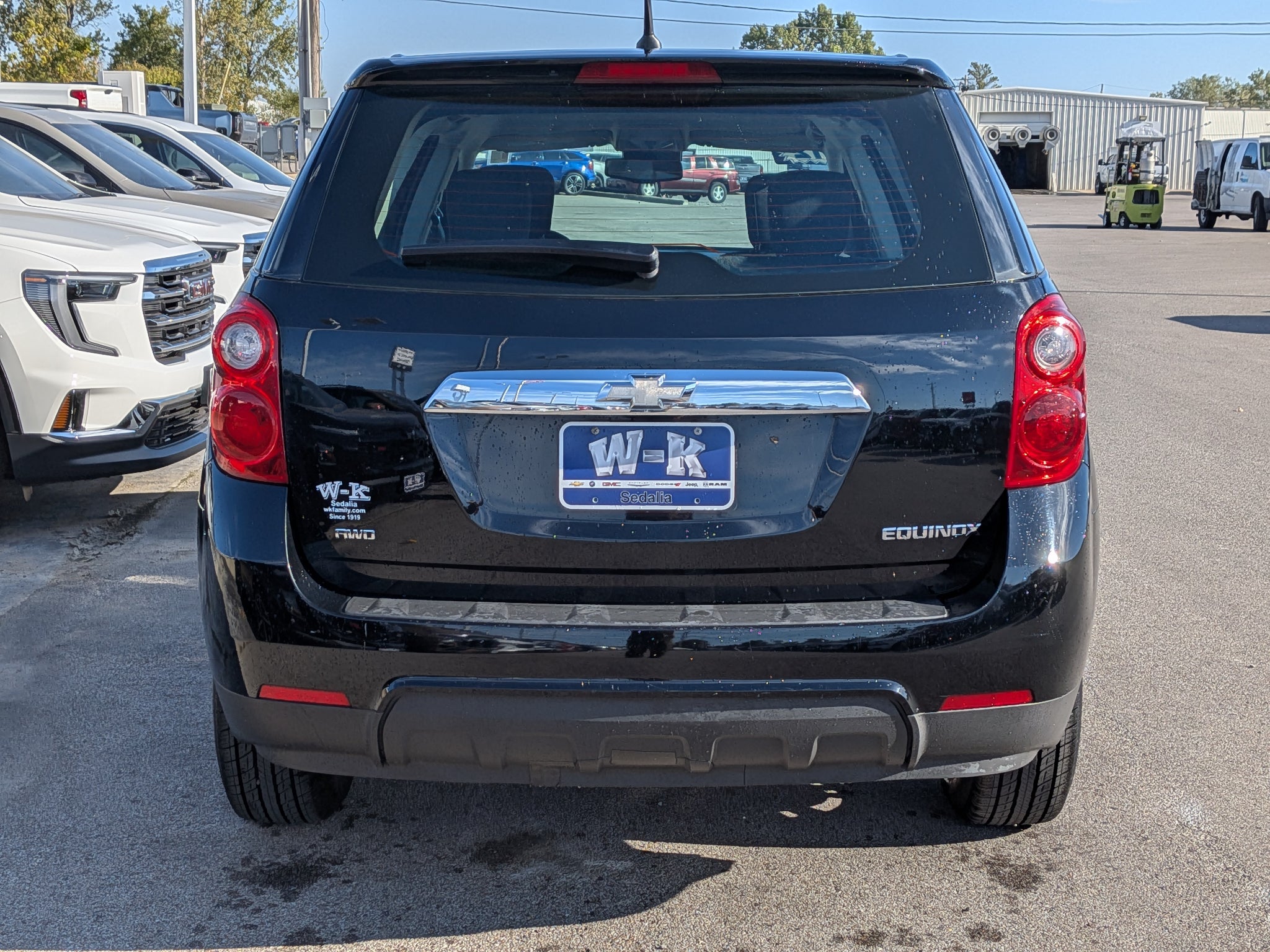 2012 Chevrolet Equinox LS