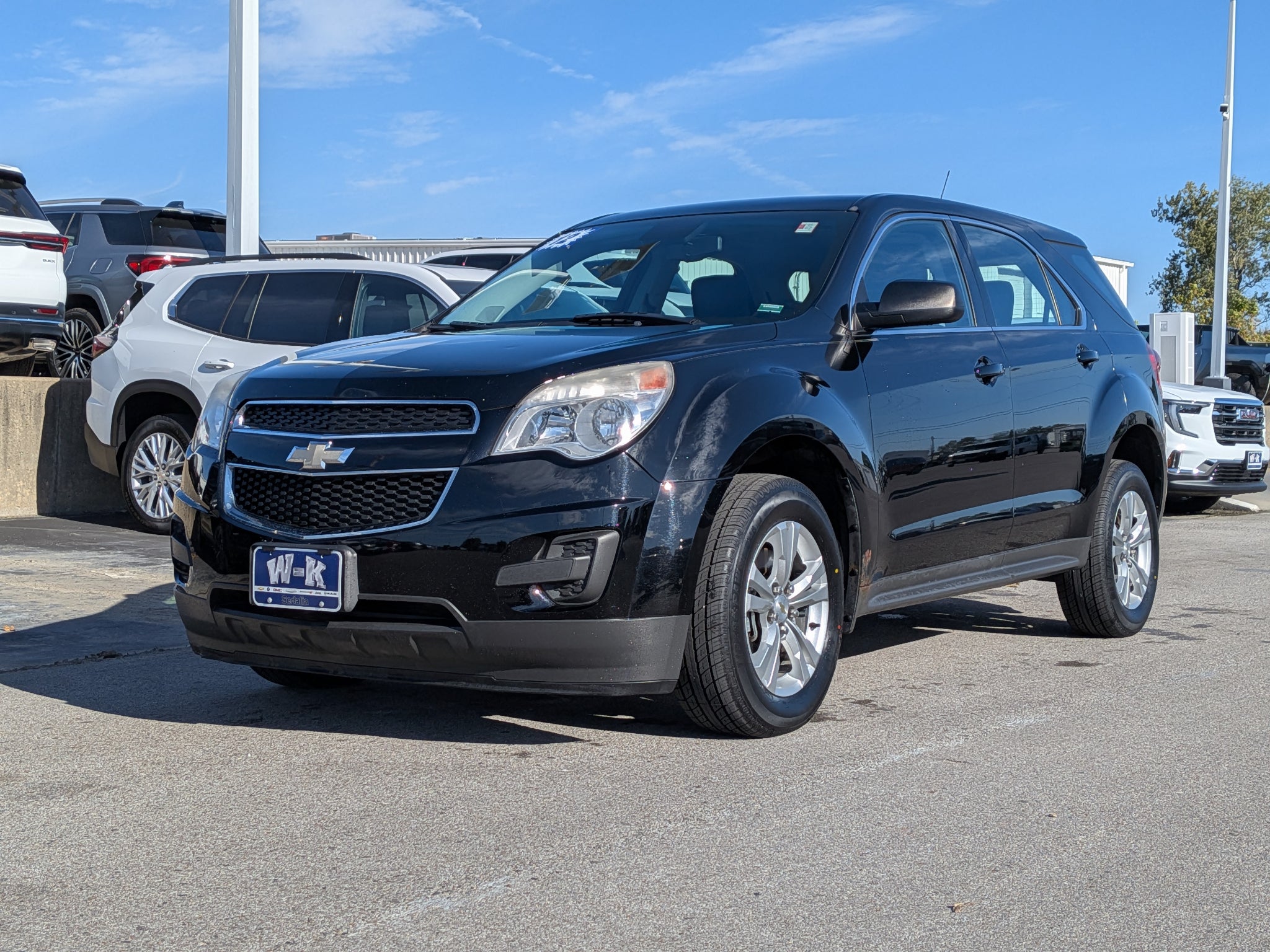 2012 Chevrolet Equinox LS