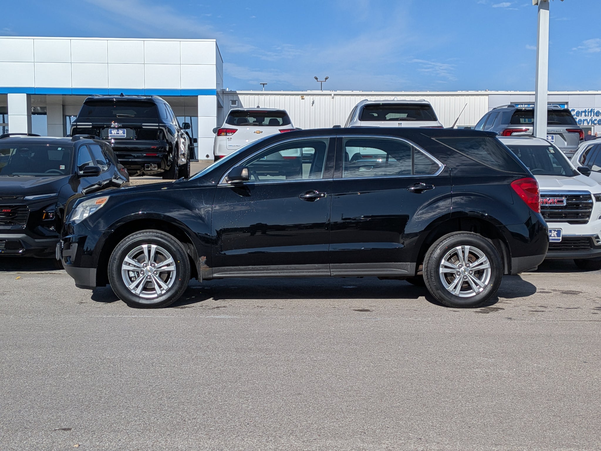 2012 Chevrolet Equinox LS