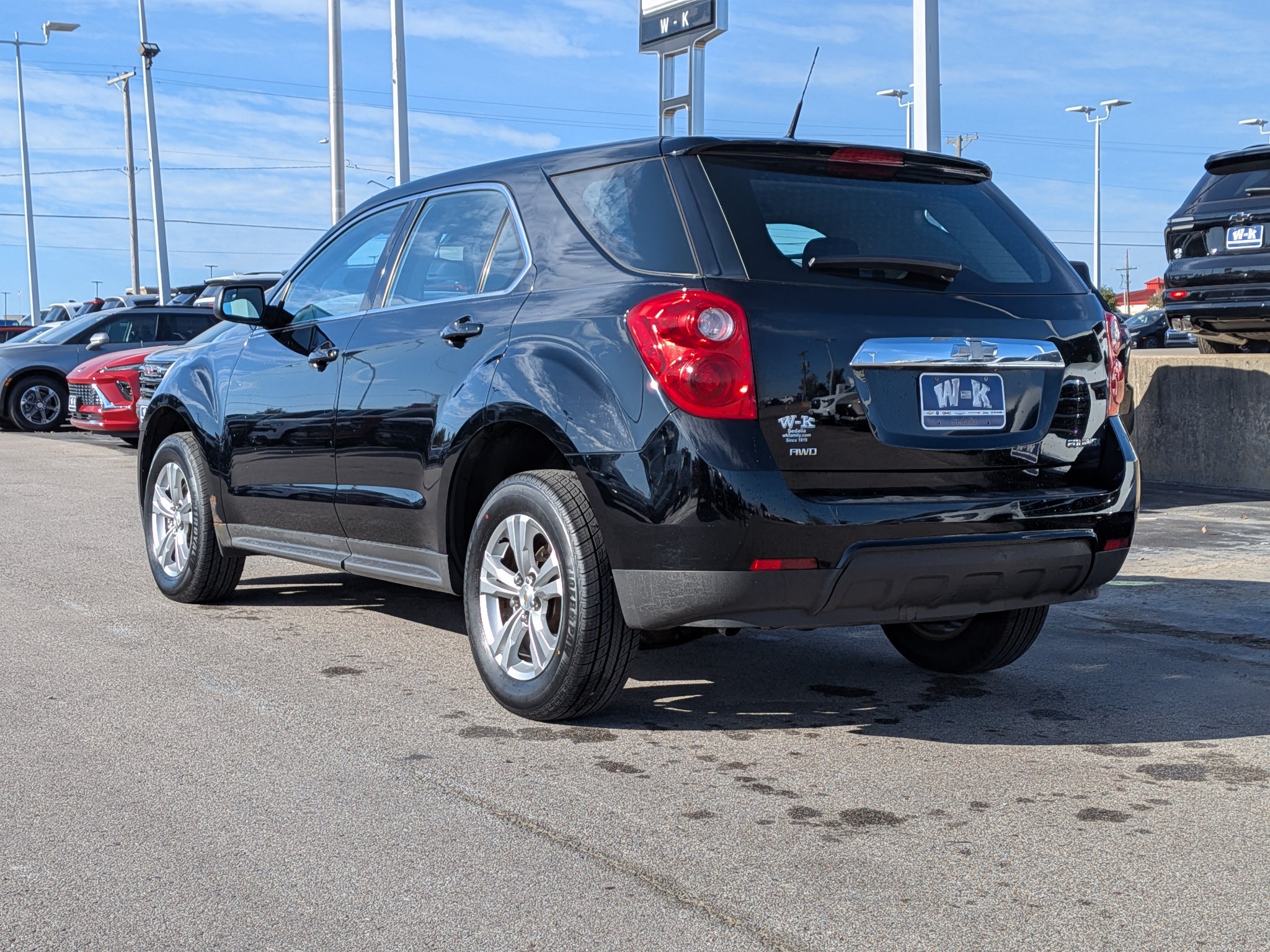2012 Chevrolet Equinox LS