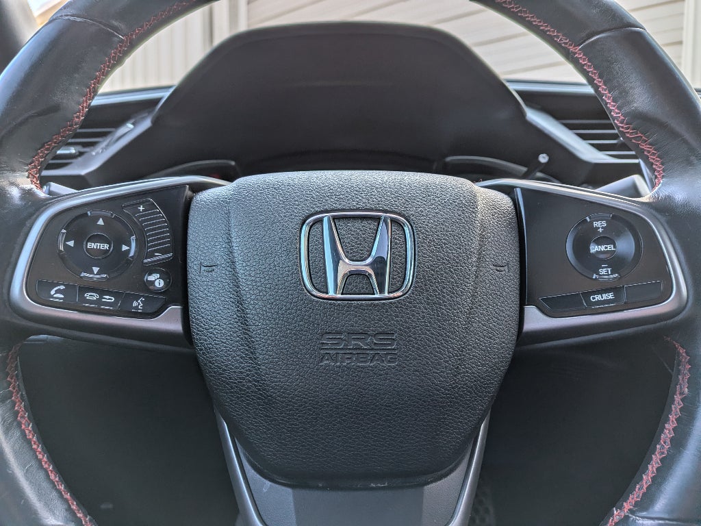 2018 Honda Civic Si Sedan 
