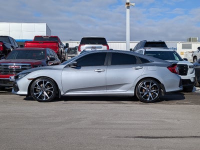 2018 Honda Civic Si Sedan 