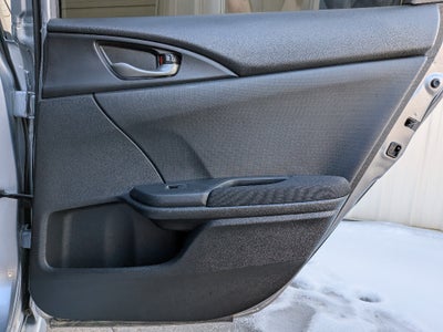 2018 Honda Civic Si Sedan 