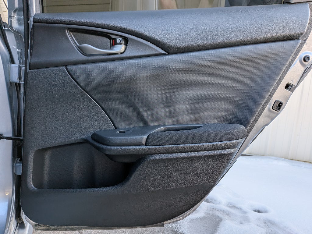 2018 Honda Civic Si Sedan 