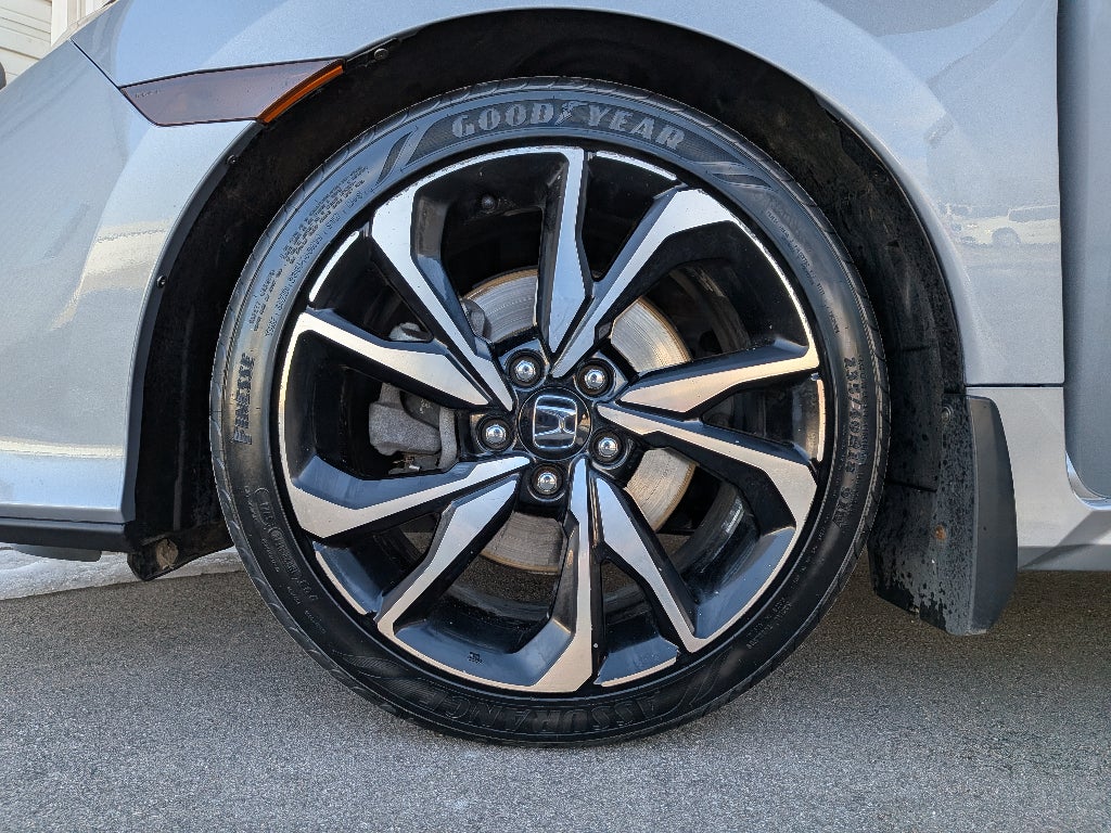 2018 Honda Civic Si Sedan 