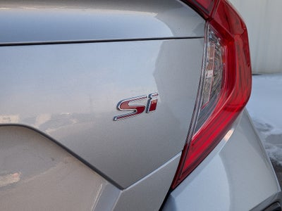 2018 Honda Civic Si Sedan 