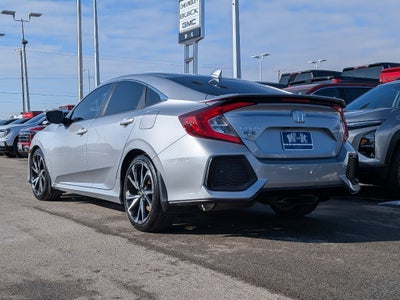 2018 Honda Civic Si Sedan 