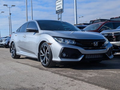 2018 Honda Civic Si Sedan 