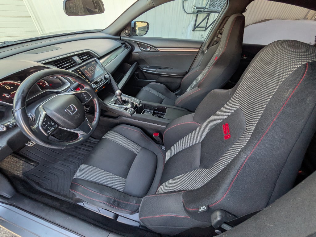 2018 Honda Civic Si Sedan 