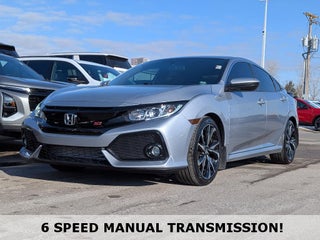 2018 Honda Civic Si Sedan 