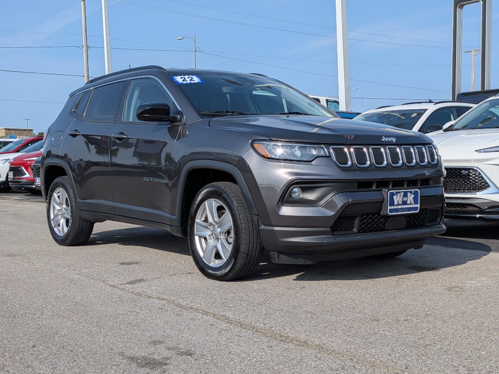 2022 Jeep Compass Latitude