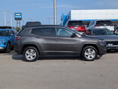 2022 Jeep Compass Latitude
