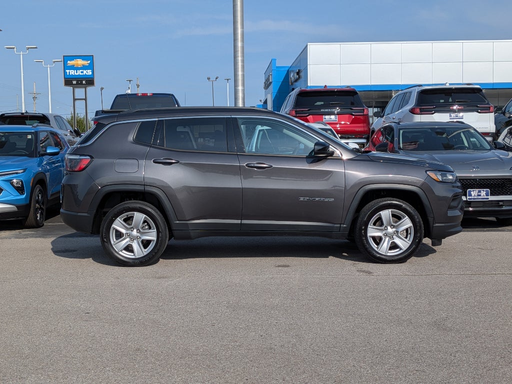 2022 Jeep Compass Latitude