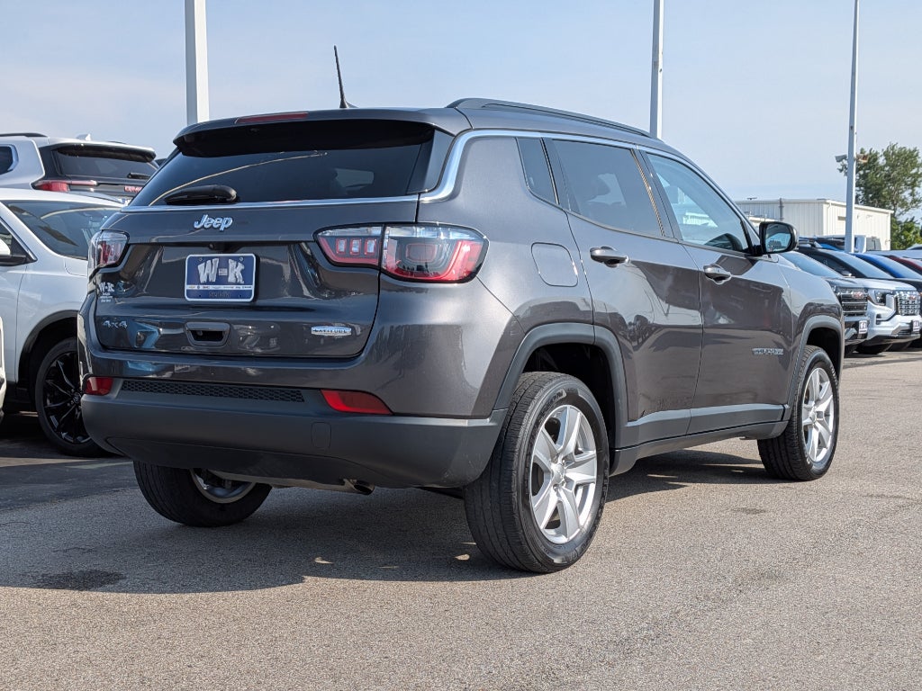 2022 Jeep Compass Latitude