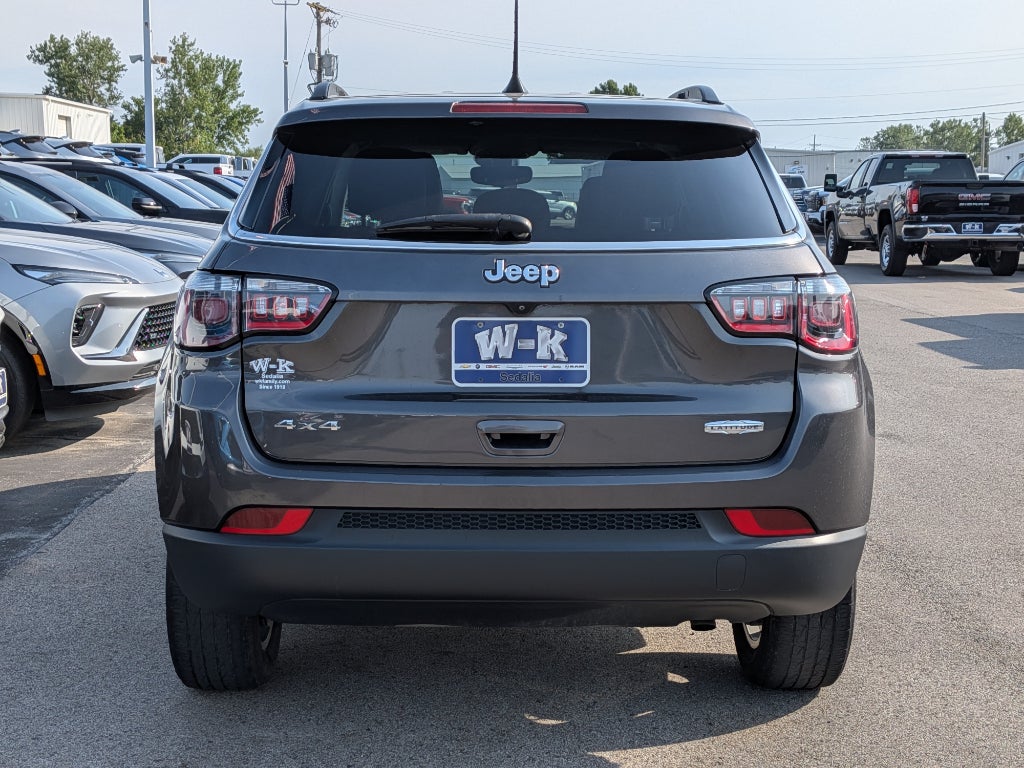 2022 Jeep Compass Latitude
