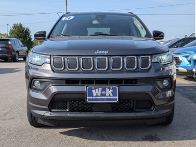 2022 Jeep Compass Latitude