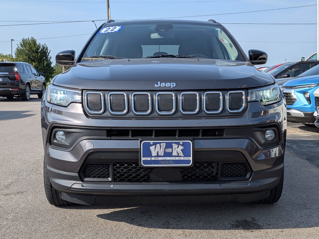 2022 Jeep Compass Latitude