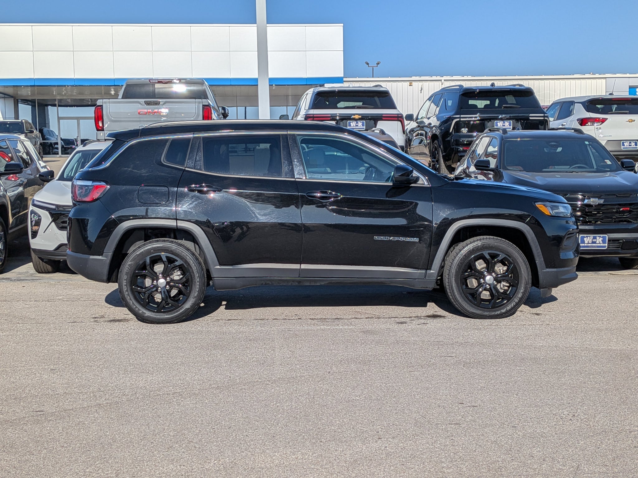 2024 Jeep Compass Latitude