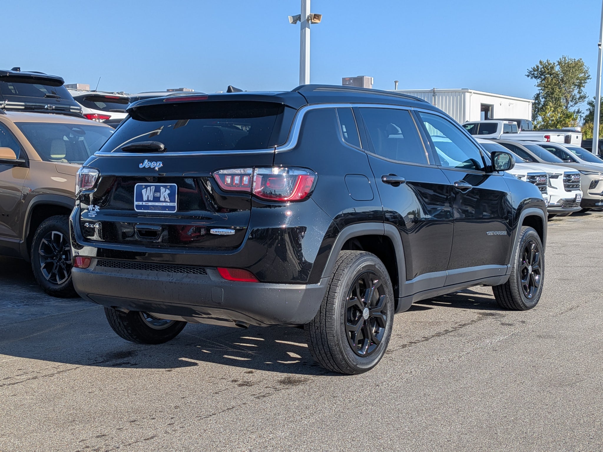 2024 Jeep Compass Latitude