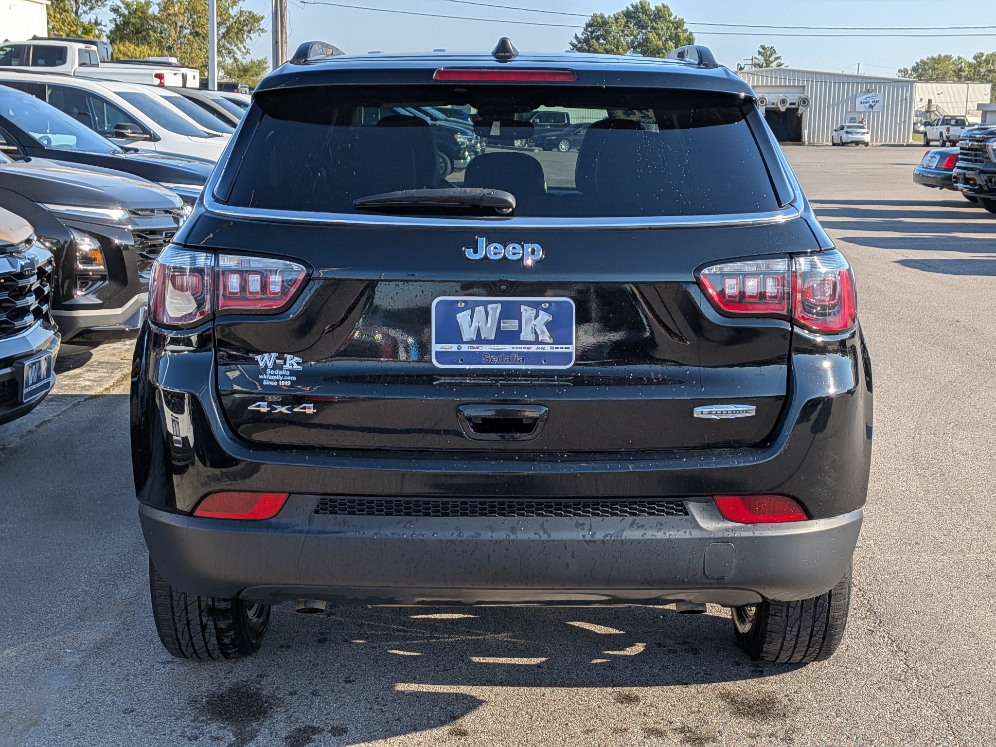 2024 Jeep Compass Latitude
