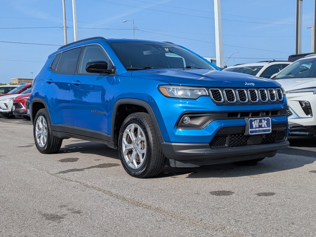 2024 Jeep Compass Latitude